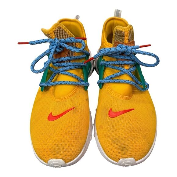 Nike React Presto University Gold-AV2605-701 Men's Sneakers 9 - Picture 4 of 7